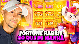 horário que o fortune rabbit paga